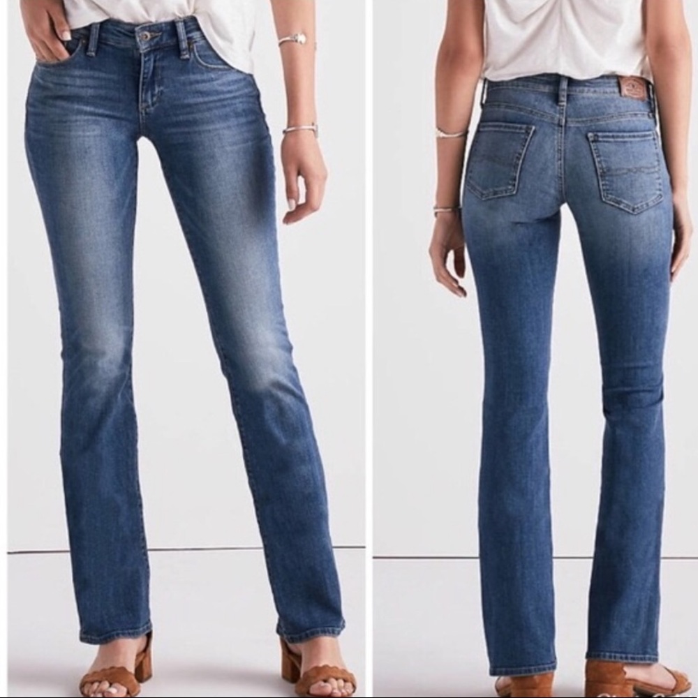 LUCKY BRAND *Y2K* Sweet Boot Cut Jeans Size 28